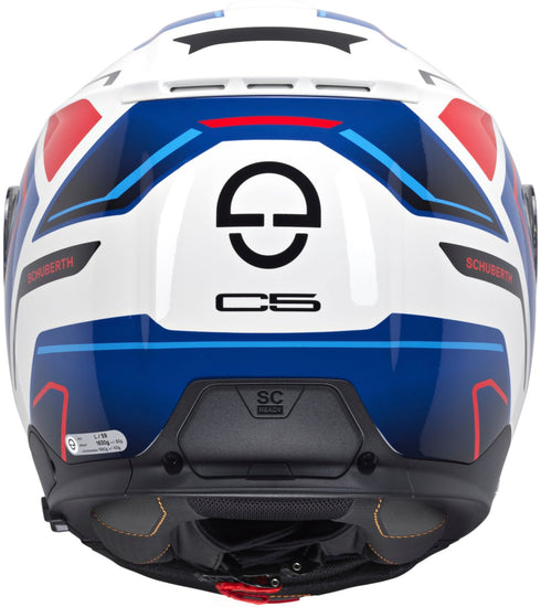 Schuberth C5 Omega Modular Helmet - White
