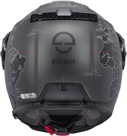 Schuberth E2 Atlas Modular Helmet - Anthracite