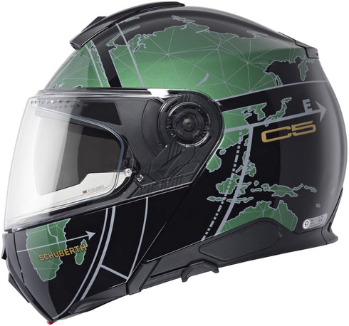 Schuberth C5 Globe Helmet - Green