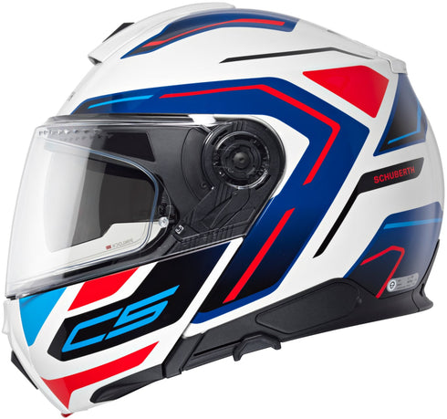 Schuberth C5 Omega Modular Helmet - White
