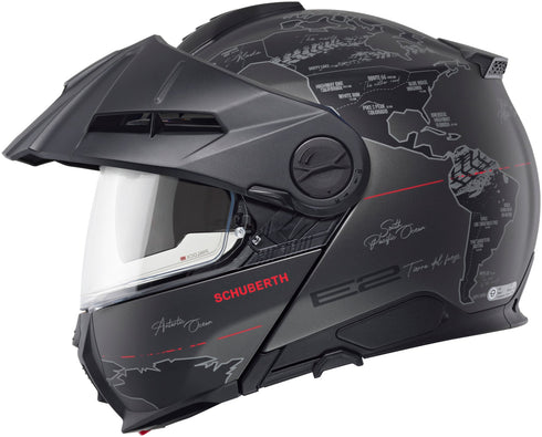 Schuberth E2 Atlas Modular Helmet - Anthracite