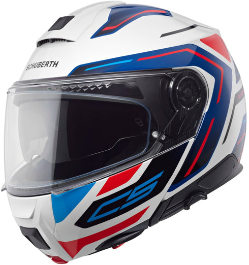 Schuberth C5 Omega Modular Helmet - White