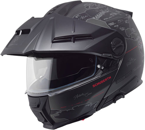 Schuberth E2 Atlas Modular Helmet - Anthracite
