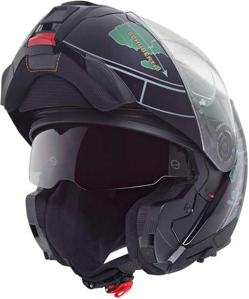 Schuberth C5 Globe Helmet - Green