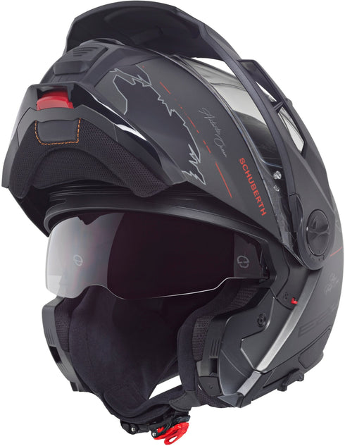 Schuberth E2 Atlas Modular Helmet - Anthracite