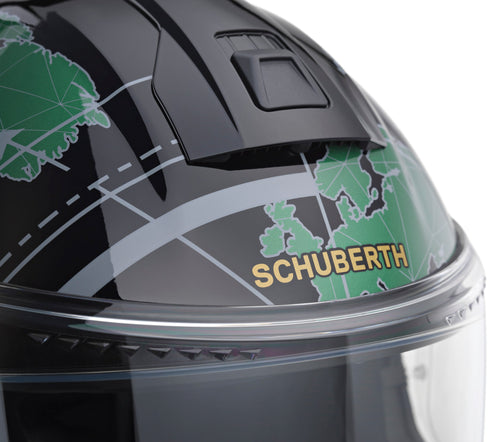 Schuberth C5 Globe Helmet - Green