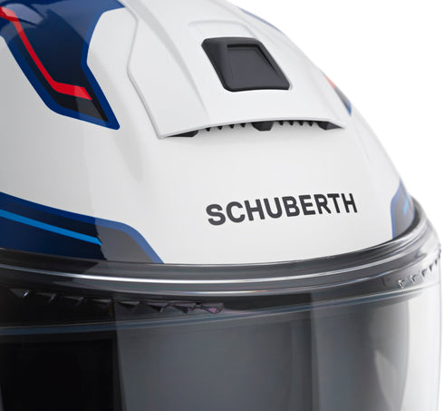 Schuberth C5 Omega Modular Helmet - White