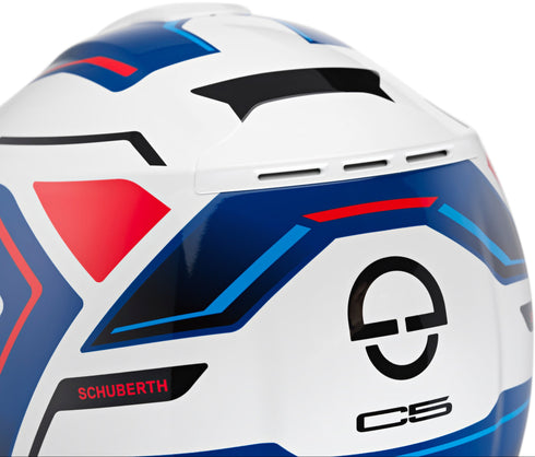 Schuberth C5 Omega Modular Helmet - White
