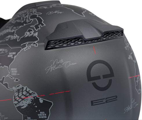 Schuberth E2 Atlas Modular Helmet - Anthracite