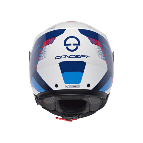 Schuberth Concept Tracer Modular Helmet - Blue