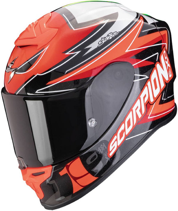 Scorpion EXO-R1 EVO Air Replica Helmet - Alvaro Bautista Red