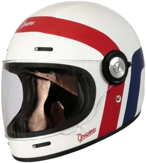 Origine Vega Great Helmet - Red/Black/White Gloss