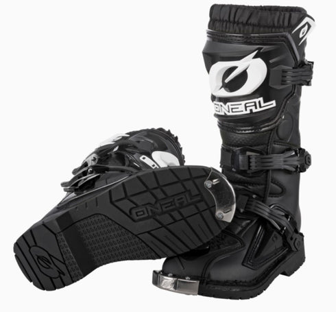 O'Neal 2023 Youth Rider Pro Boots - Black