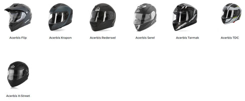 Ascerbis Pinlock 70 DKS002 Lens Insert for Acerbis Visors - Clear