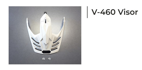 Shoei Hornet ADV Series Helmet Screw Set for V-460 Peak Visor - Clear