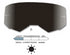 Fly Racing 2021 Single Lens W/ Post for Zone/Focus Goggles - Dark Smoke