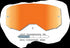 Fly Racing 2021 Goggle Single Lens with Post - Orange Mirror/Smoke