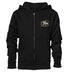 Thor Youth S8Y Fleece Script Zip-Up Hoodie - Black