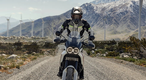 Alpinestars Bogota Pro Drystar Jacket - Ice Grey/Dark Grey/Yellow Fluo