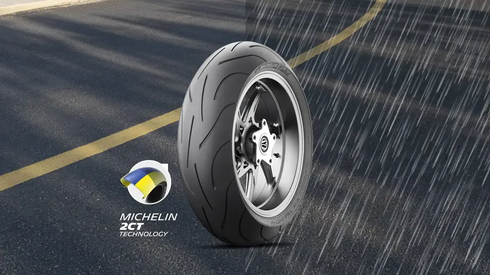 Michelin Pilot Power 2CT Rear Tyre - 150/60ZR17 (66W)