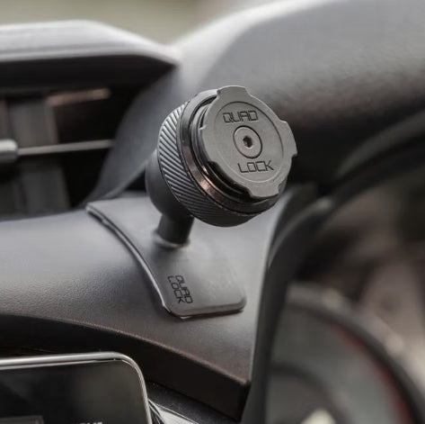 Quad Lock Car Adhesive Dash/Console Mount