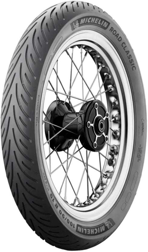 Michelin Road Classic Front Tyre - 100/90-18