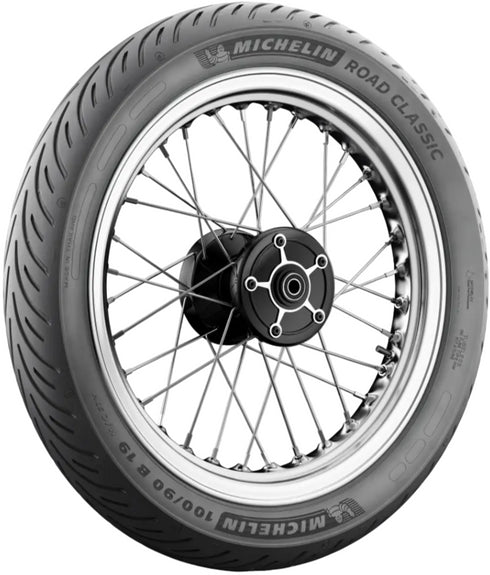 Michelin Road Classic Front Tyre - 100/90-18