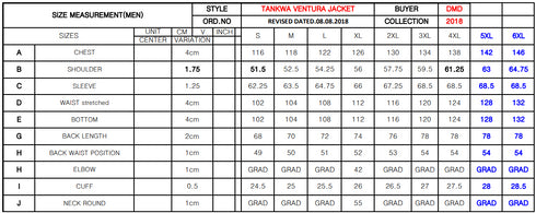 Tankwa Ventura 2 Jacket - Titanium (excl. waterproof inner lining)