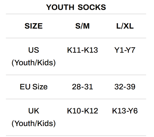 Fox Racing Youth 180 Elevated Core Socks - Black