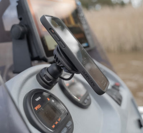 Quad Lock 360 Head 12V-24V Waterproof Wireless Charging Head