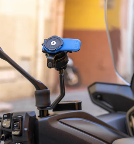 Quad Lock Motorcycle Mirror Stem Mount
