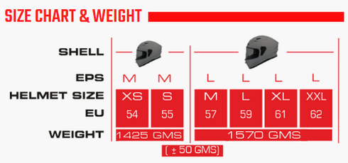 SMK Stellar Solid Helmet - GL100 (White)