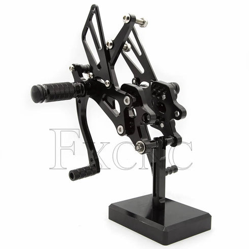FXCNC Racing Kawasaki ZX10-R (2004-2005) Footrest Rear Set - Black
