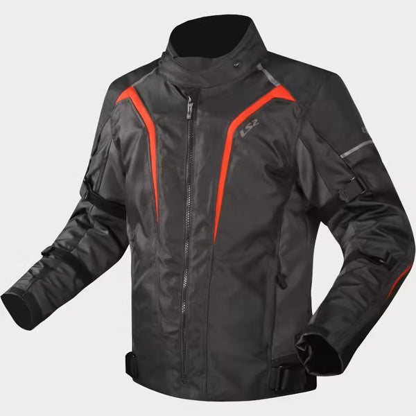 LS2 Jacket Sepang - Black/Grey/Red