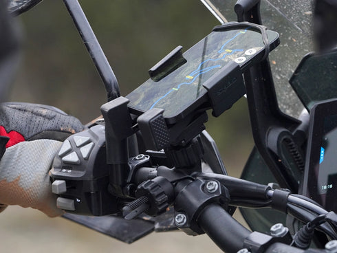 Shad X-Frame Handlebar Phone Holder