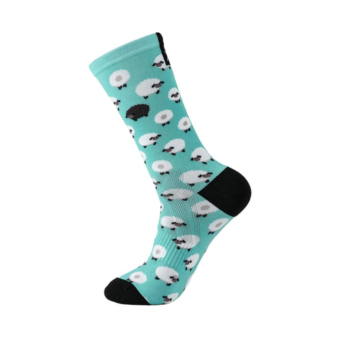 Sox Footwear Casual Crew Socks - Sheep