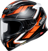 Shoei NXR2 Prologue Helmet - TC-8 (Black/Orange) — Motorcycle Helmets (image 1 of 10)