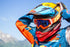 Shoei VFX-WR 06 Sparkle Helmet - TC-3