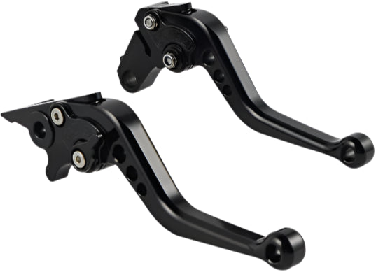 SBK Accessories Ducati 796 Monster (2011-2014) Shorty Lever - Black