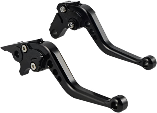 SBK Accessories Ducati Monster S4/S4R (2001-2006) Shorty Lever - Black