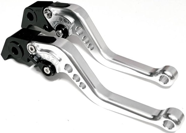 SBK Accessories Ducati Monster S2R 1000 (2006-2008) Shorty Lever - Silver