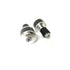 Trickbitz Round Handlebar End Weight with Carbon Inlay