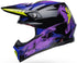 Bell Moto-9S Flex Fasthouse Slayco Helmet - Black/Purple Gloss