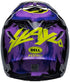 Bell Moto-9S Flex Fasthouse Slayco Helmet - Black/Purple Gloss