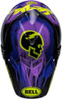 Bell Moto-9S Flex Fasthouse Slayco Helmet - Black/Purple Gloss