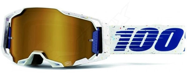 100% Armega Goggle Solis - Gold Mirror Lens