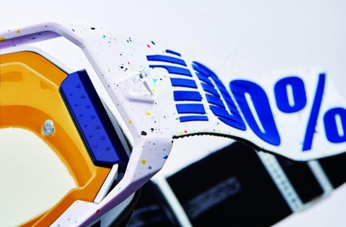 100% Armega Goggle Solis - Gold Mirror Lens