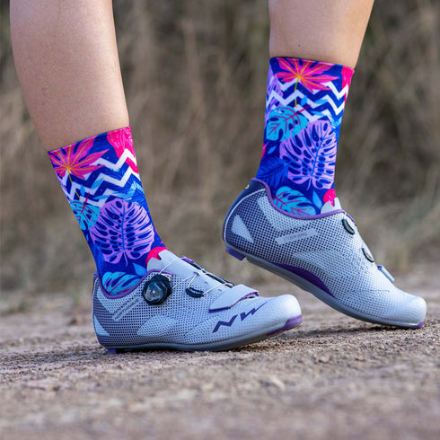 Sox Footwear Crew Socks - Tropical Nights