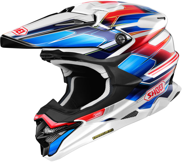 Shoei VFX-WR 06 Sparkle Helmet - TC-10