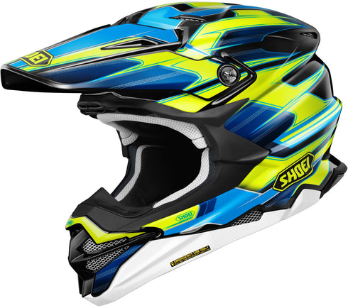 Shoei VFX-WR 06 Sparkle Helmet - TC-3